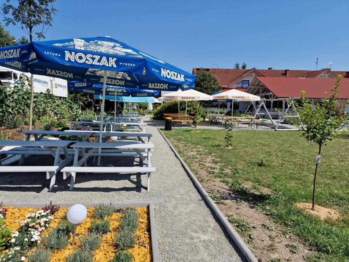 Sangos Osrodek Sportowo-Szkoleniowy Hotel Gorki Wielkie Екстериор снимка