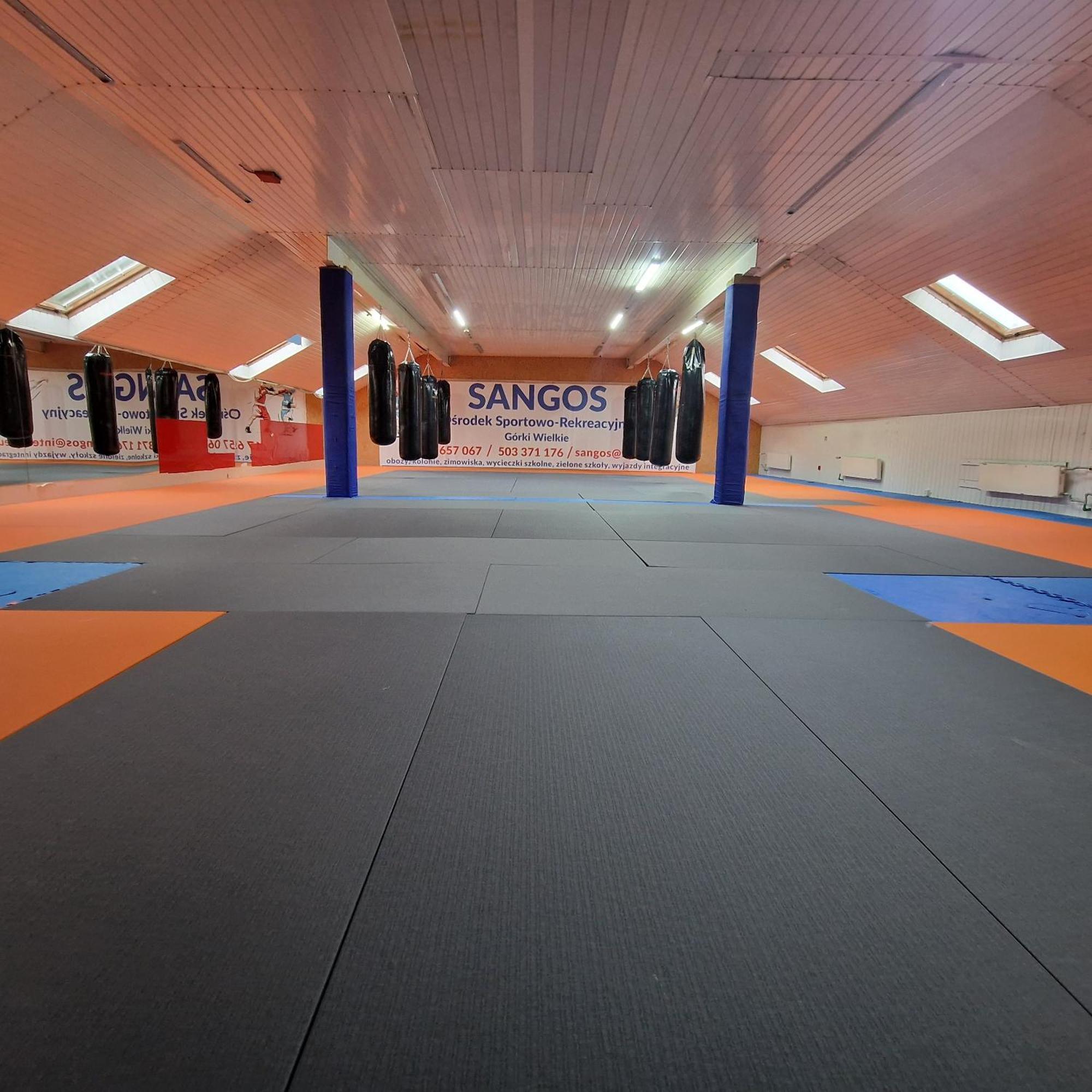 Sangos Osrodek Sportowo-Szkoleniowy Hotel Gorki Wielkie Екстериор снимка